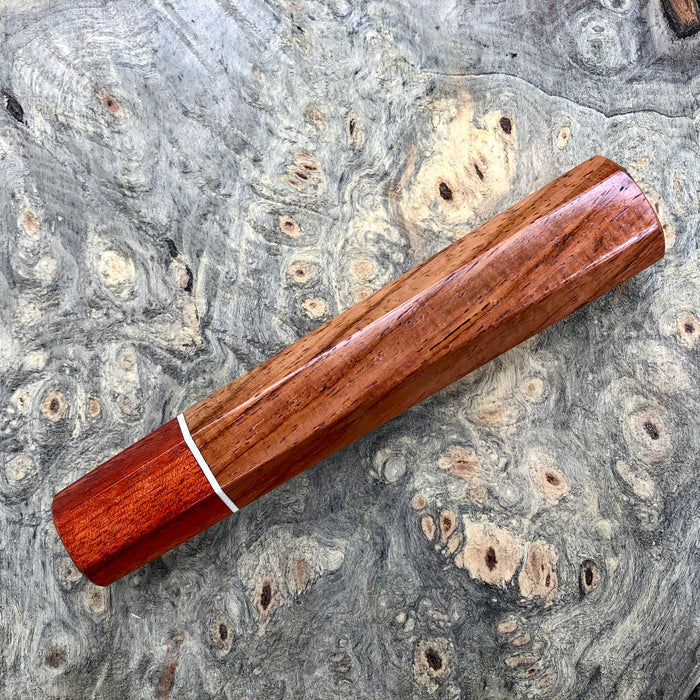 Custom Japanese Knife Handle - Yucatán Rosewood
