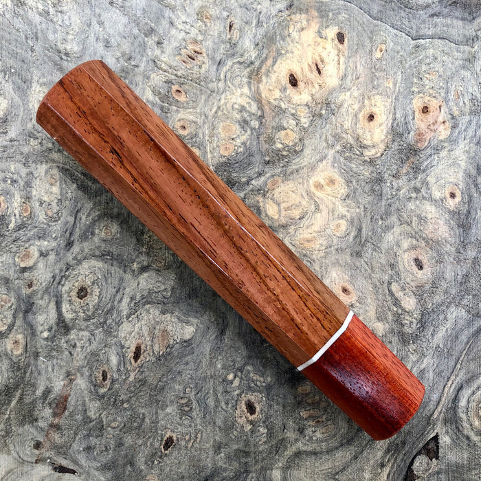 Custom Japanese Knife Handle - Yucatán Rosewood
