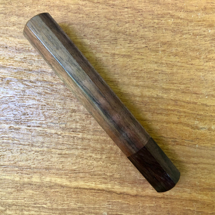 Custom Japanese Knife handle (wa handle) - Curly Walnut