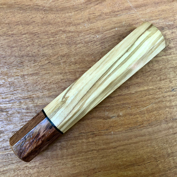 Custom Japanese Knife handle (wa handle) - Olivewood