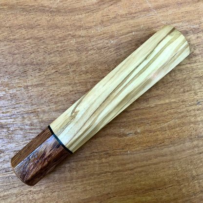 Custom Japanese Knife handle (wa handle) - Olivewood