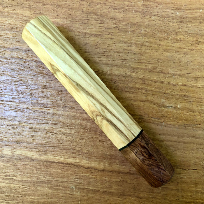 Custom Japanese Knife handle (wa handle) - Olivewood