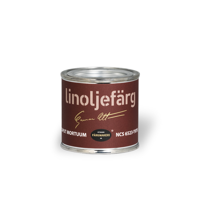 Dark Accent Linseed Oil Paint - Sample Set-Ottosson Färgmakeri-Atlas Preservation