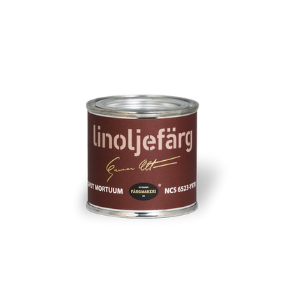 Dark Accent Linseed Oil Paint - Sample Set-Ottosson Färgmakeri-Atlas Preservation