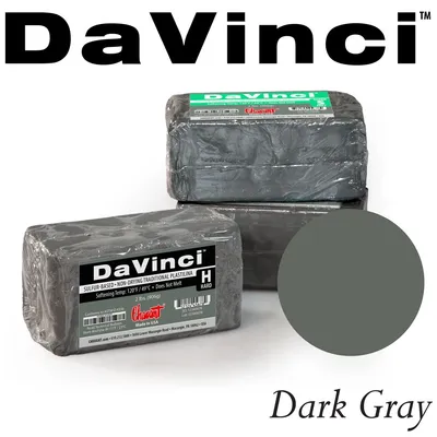 DaVinci Italian Plastilina - Soft-Chavant Modeling Clay-Atlas Preservation