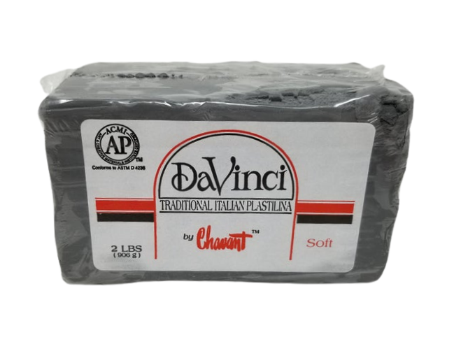 DaVinci Italian Plastilina - Soft-Chavant Modeling Clay-Atlas Preservation