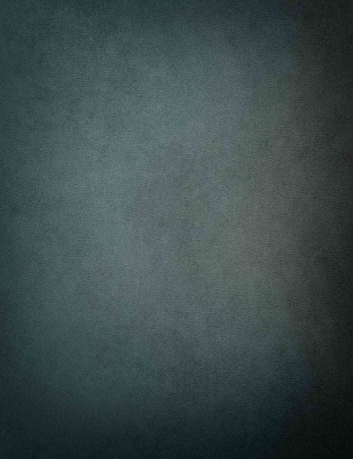 Deep Black Blue Little Green Light In Center Old Master Backdrop Shopbackdrop