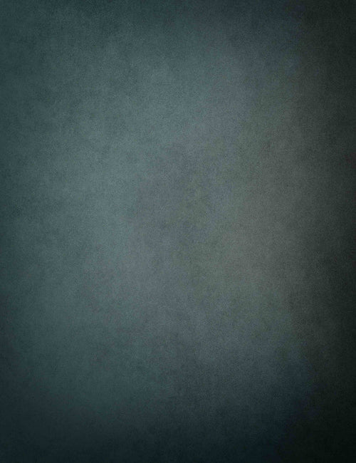 Deep Black Blue Little Green Light In Center Old Master Backdrop Shopbackdrop