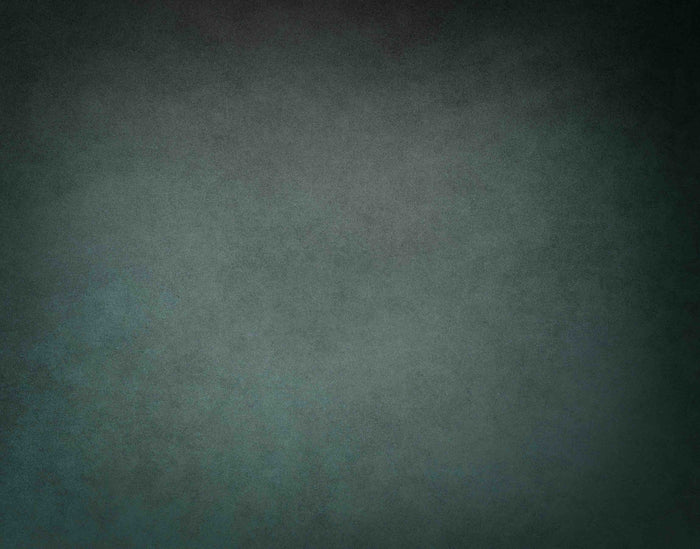 Deep Black Blue Little Green Light In Center Old Master Backdrop Shopbackdrop
