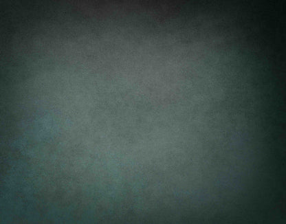 Deep Black Blue Little Green Light In Center Old Master Backdrop Shopbackdrop
