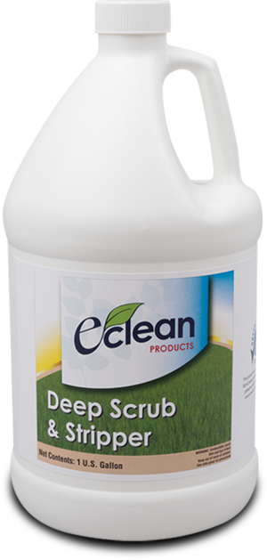 Deep Scrub and Stripper - 1 Gallon-eClean-Atlas Preservation