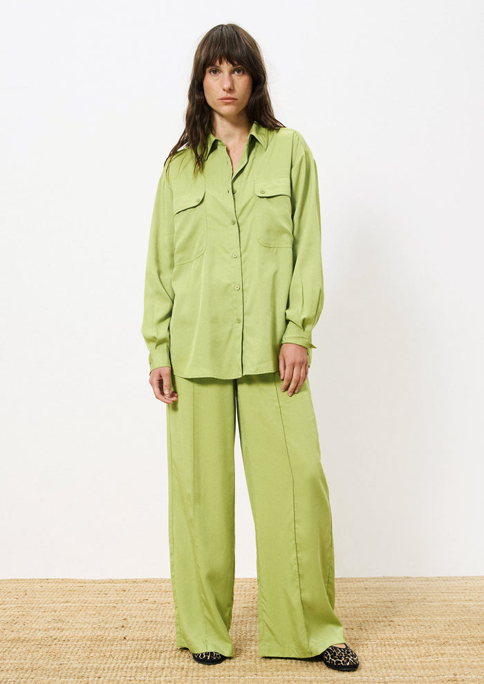 Delphine Pocket Front Shirt