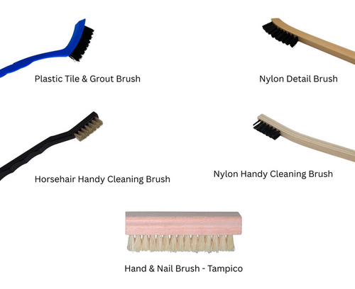 Detail Brush Set-Atlas Preservation-Atlas Preservation