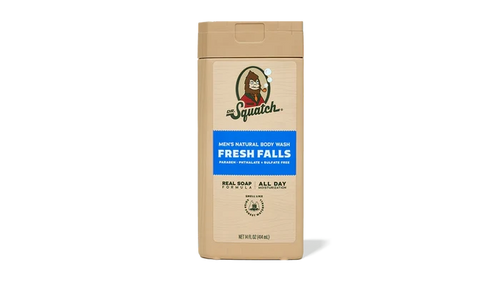 Dr. Squatch Fresh Falls, Body Wash Dr. Squatch