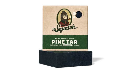 Dr. Squatch Pine Tar, Sæbeblok Dr. Squatch