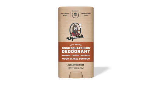 Dr. Squatch Wood Barrel Bourbon, Deodorant Dr. Squatch