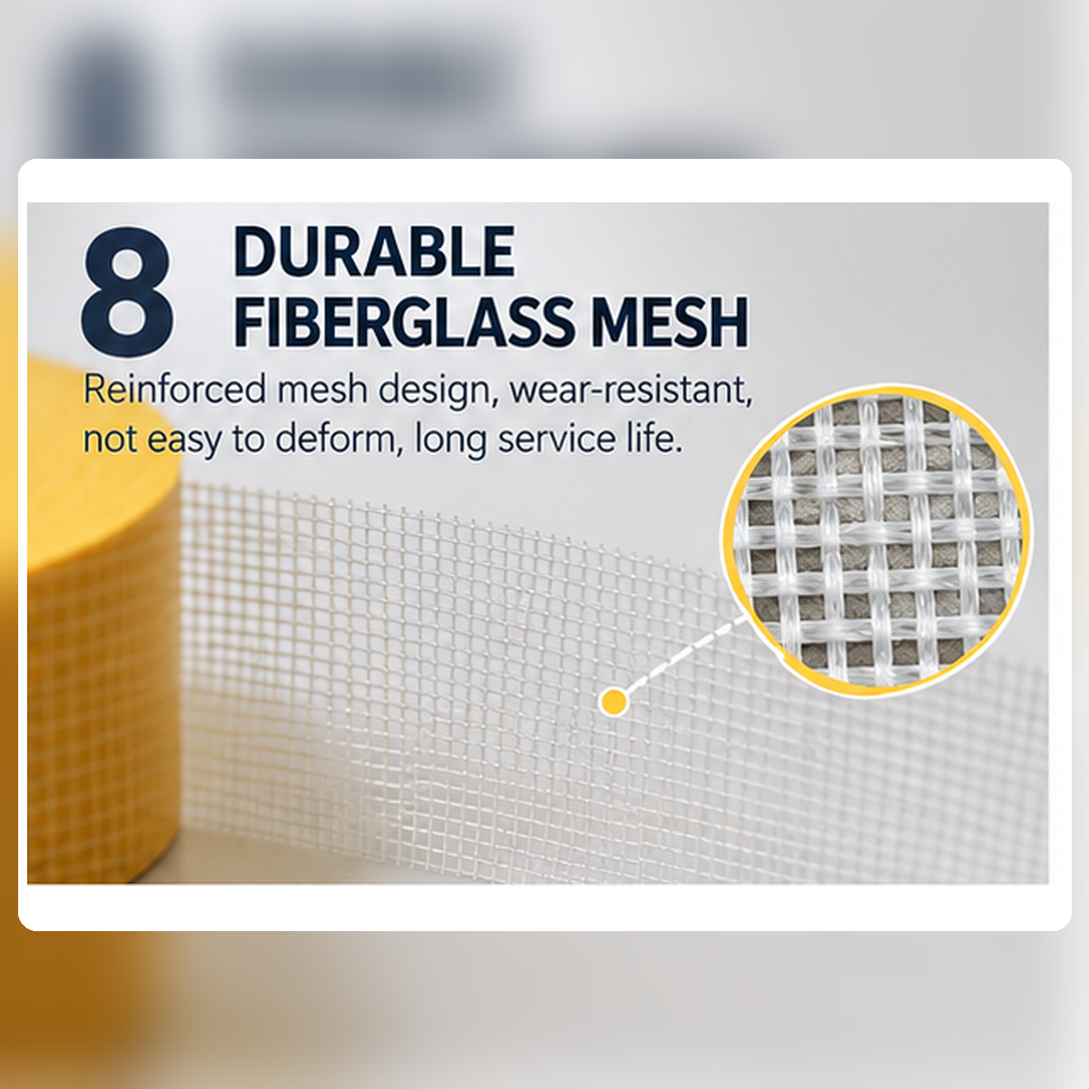 UltraGrip Double-Sided Mounting Tape – Heavy Duty Mesh Adhesive Tape for Home, Office & DIY Projects