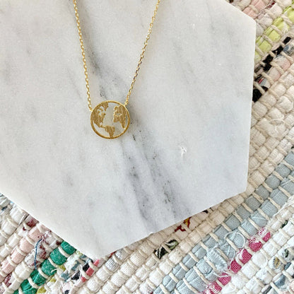Earth Necklace