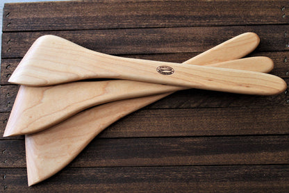 Edged Spatula: Maple / 12"