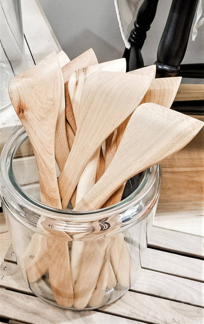Edged Spatula: Maple / 12"