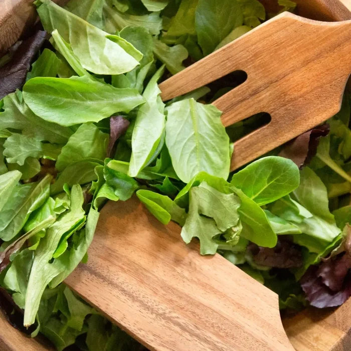 Farmhouse Salad Utensil Set