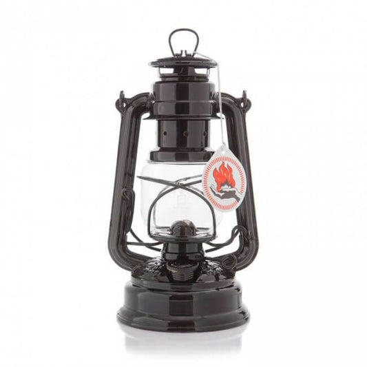 Feuerhand Hurricane Lanterne, Jet Black