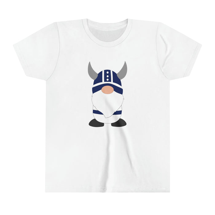 Finnish Viking Boy Gnome Kids T-Shirt