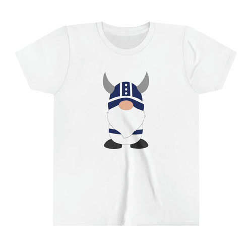 Finnish Viking Boy Gnome Kids T-Shirt