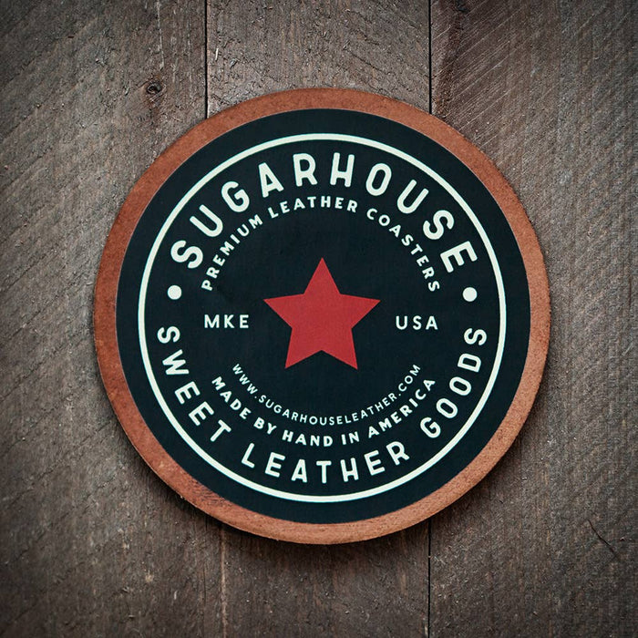 Fish Leather Coaster