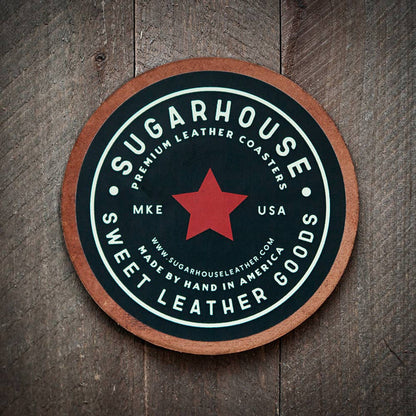 Fish Leather Coaster