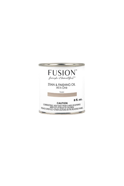 Fusion Mineral Paint - Stain and Finishing Oil - Taupe
