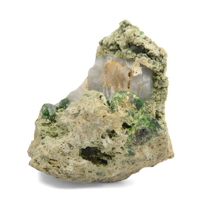 Green Demantoid Garnet