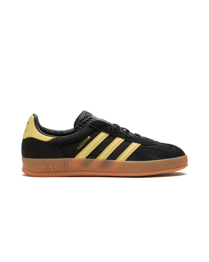 adidas Gazelle Indoor Black Almost Yellow Gum