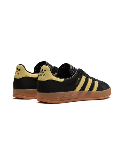 adidas Gazelle Indoor Black Almost Yellow Gum