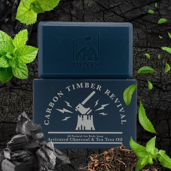 Carbon Timber Revival ( Charcoal & Tea Tree Oil)