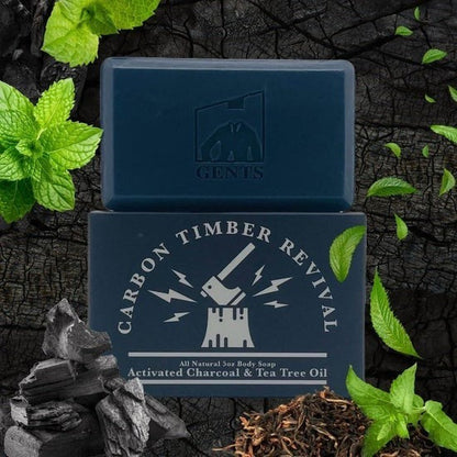 Carbon Timber Revival ( Charcoal & Tea Tree Oil)