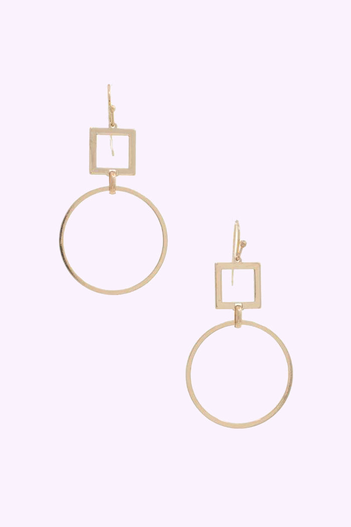Geometric Earrings