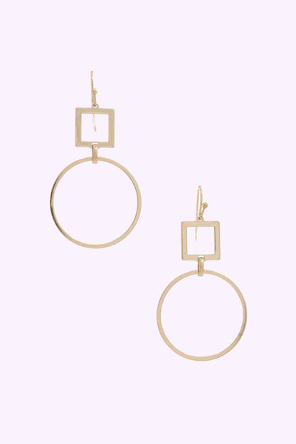 Geometric Earrings