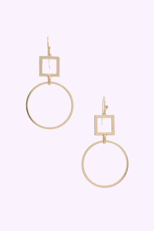 Geometric Earrings