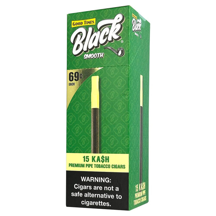 Good Times Black Smooth Kash Cigars