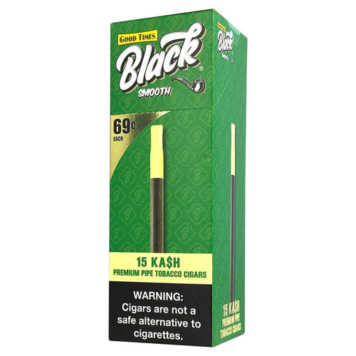 Good Times Black Smooth Kash Cigars