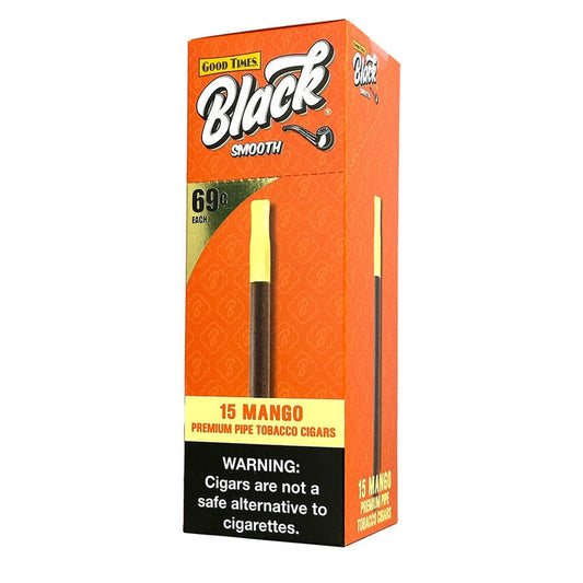 Good Times Black Smooth Mango Cigars