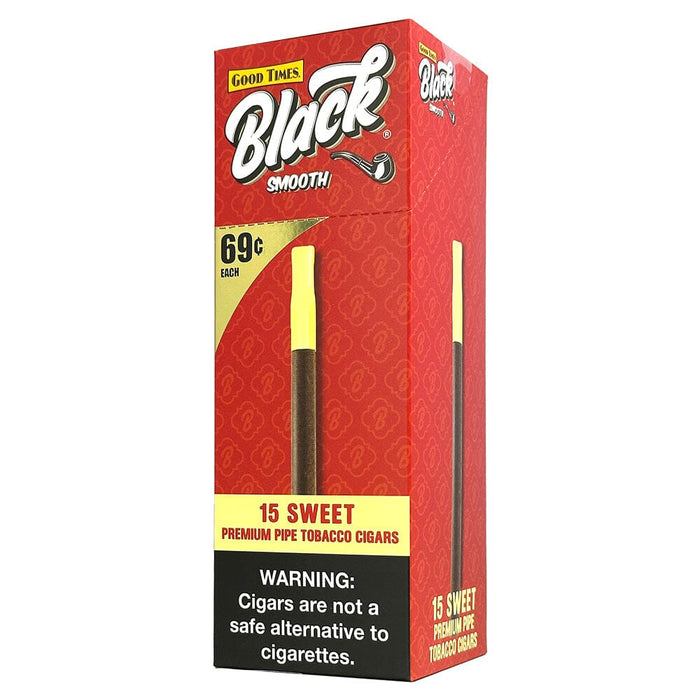 Good Times Black Smooth Sweet Cigars