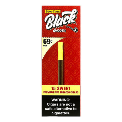 Good Times Black Smooth Sweet Cigars