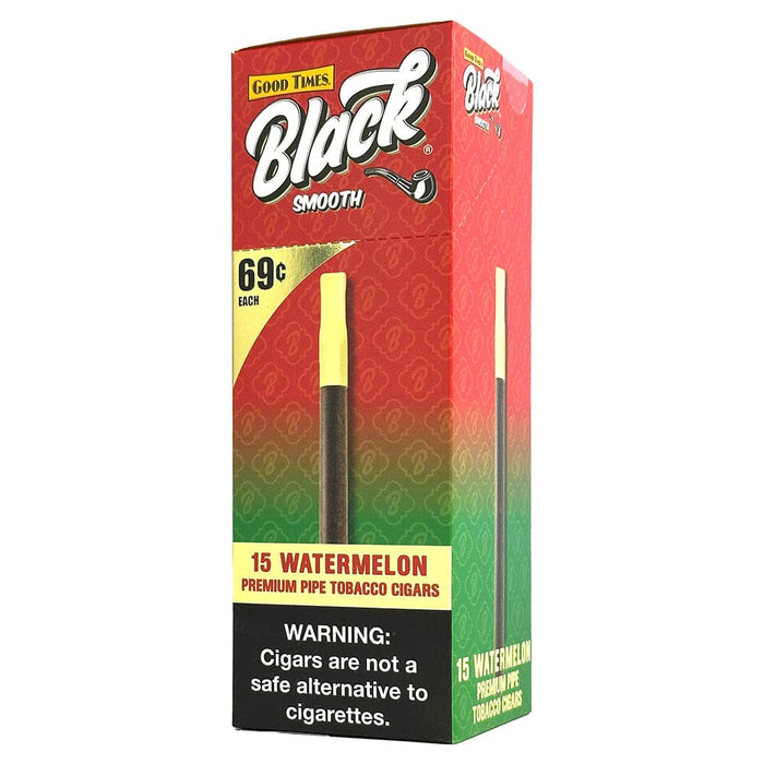 Good Times Black Smooth Watermelon Cigars
