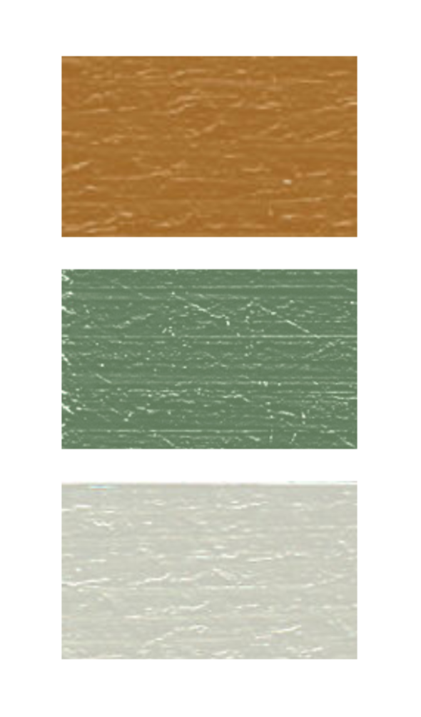 Green Houses - 1800's Ottosson - Linseed Oil Paint - Sample Set-Ottosson Färgmakeri-Atlas Preservation