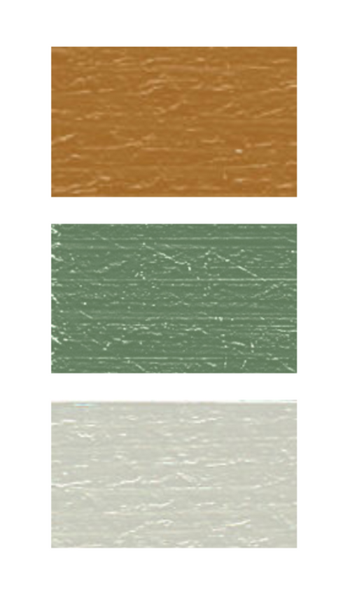 Green Houses - 1800's Ottosson - Linseed Oil Paint - Sample Set-Ottosson Färgmakeri-Atlas Preservation
