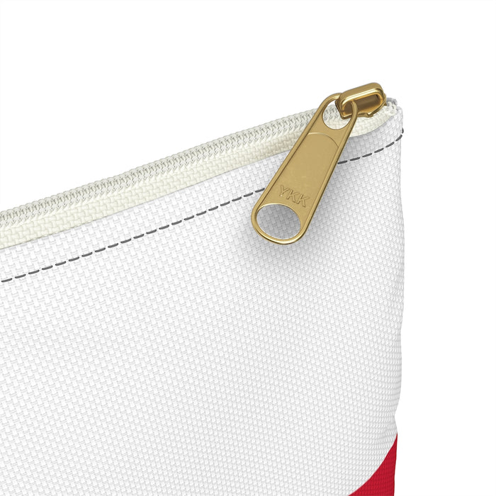 Greenlandic Flag Accessory Pouch - Scandinavian Design Studio