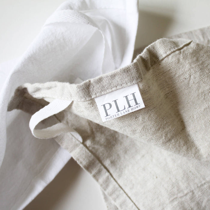 Harvest Tea Towel: White