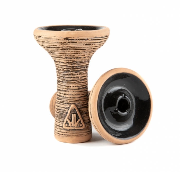 Harvik Mummy Glaze Hookah Shisha Bowl -